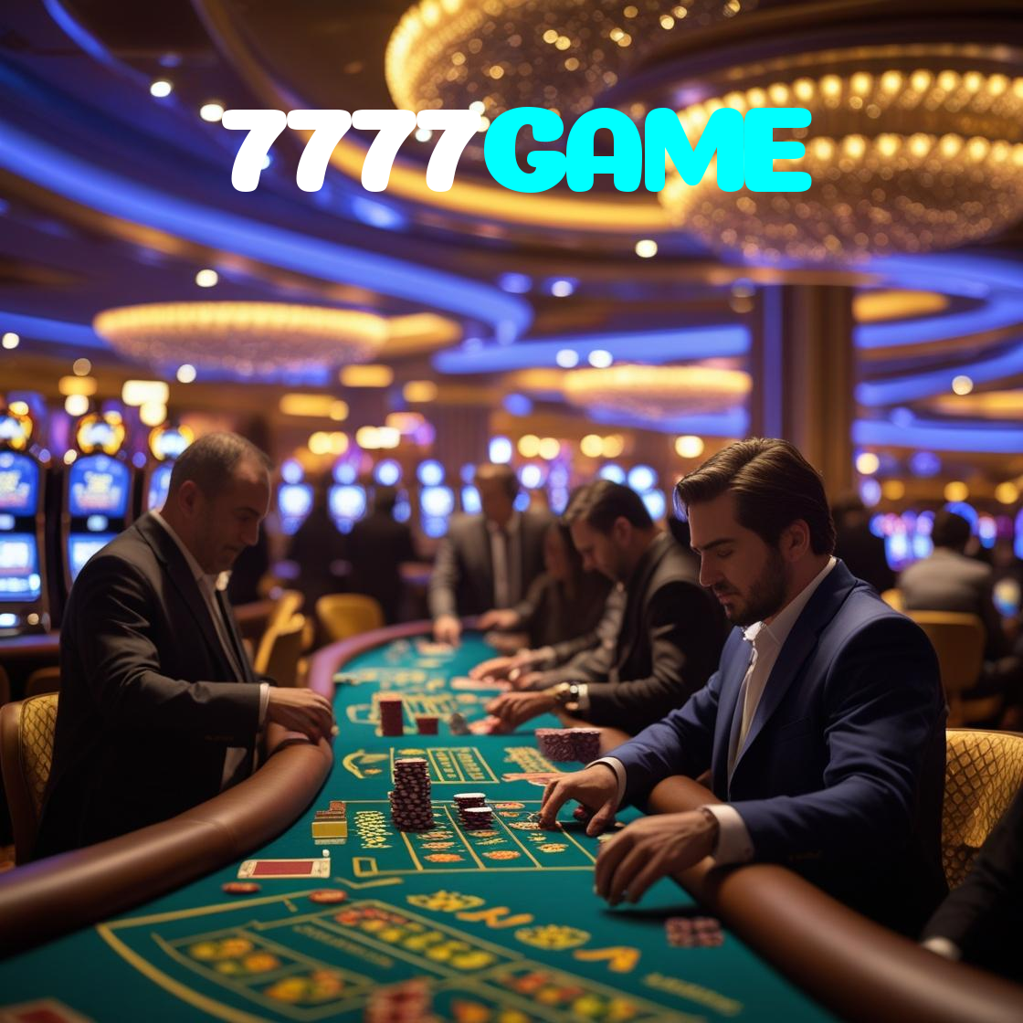 7777GAME visual