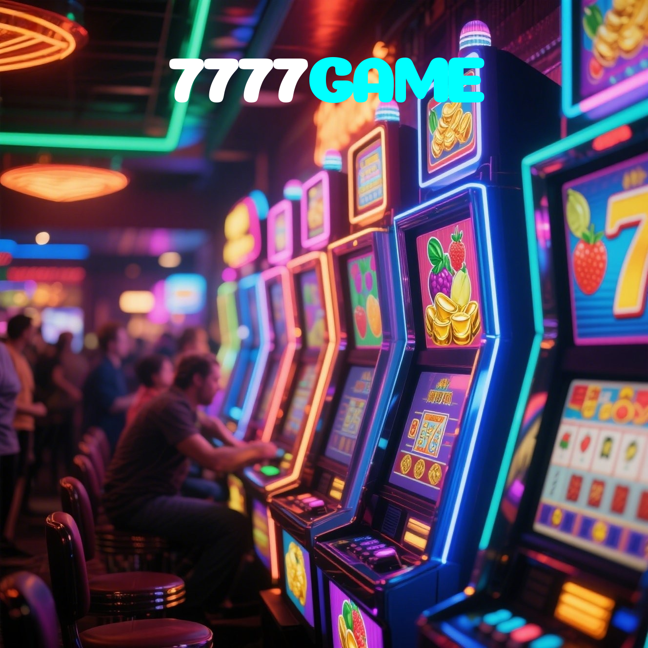 7777GAME visual