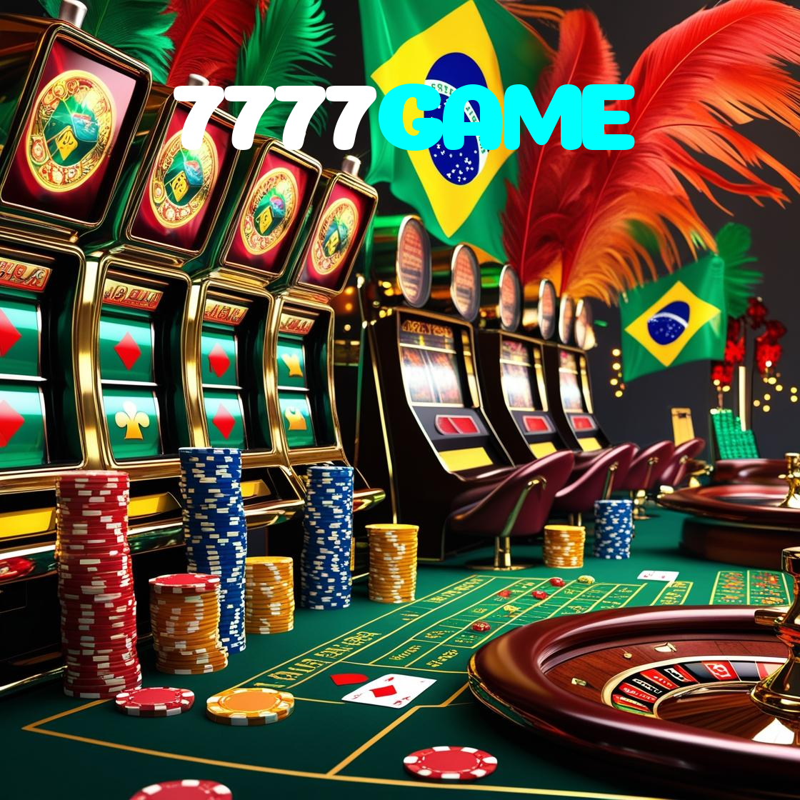 7777GAME visual